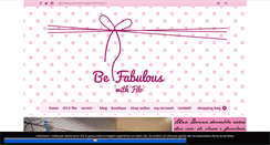 Desktop Screenshot of befabulouswithfilo.com